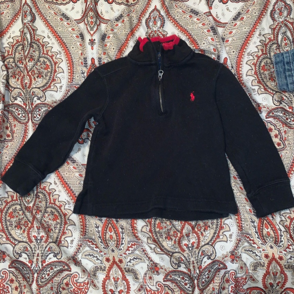 Polo pullover